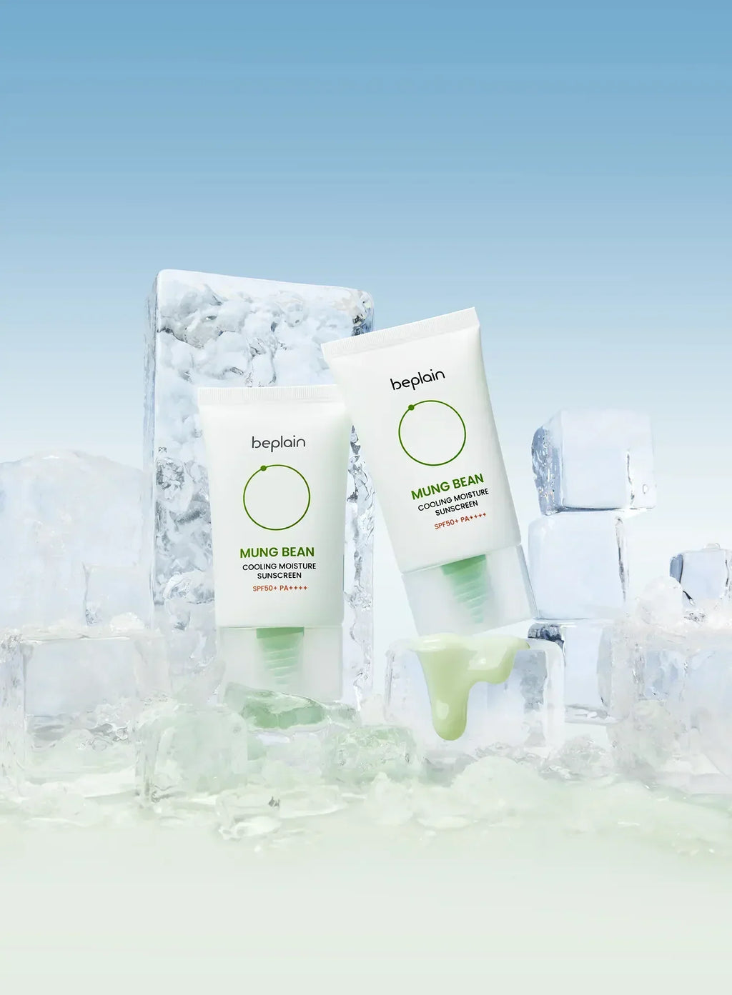 Mung Bean Cooling Moisture Sunscreen Trio Set (50ml*3ea)