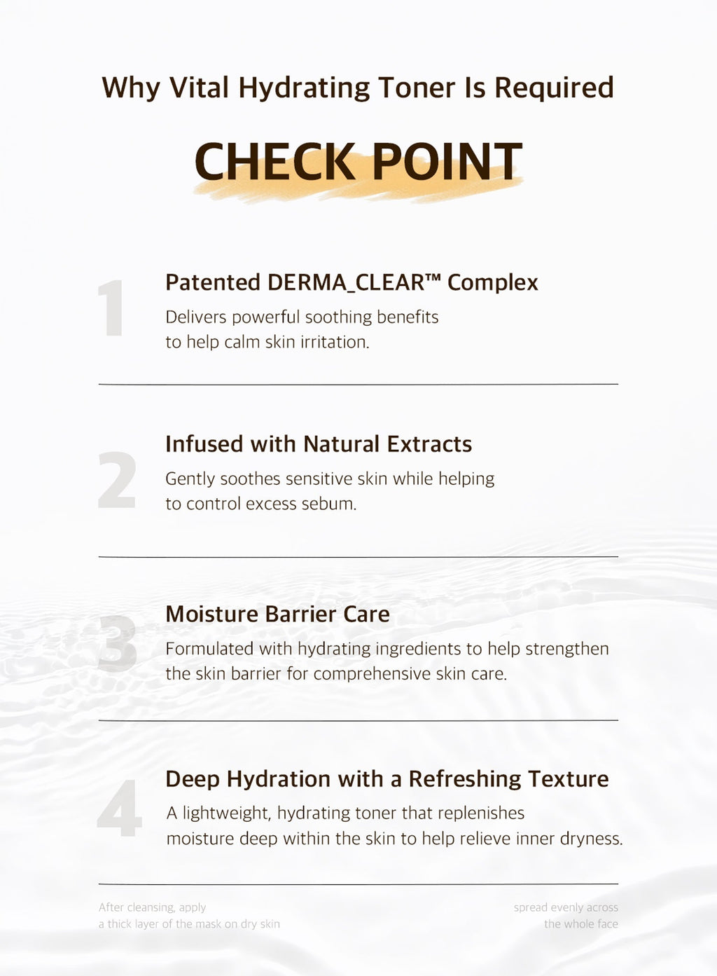 Vital Hydrating Toner (110ml)