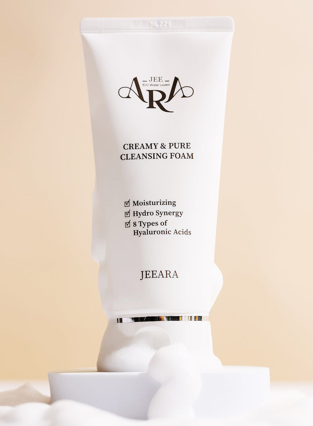 Creamy & Pure Cleansing Foam (120ml)