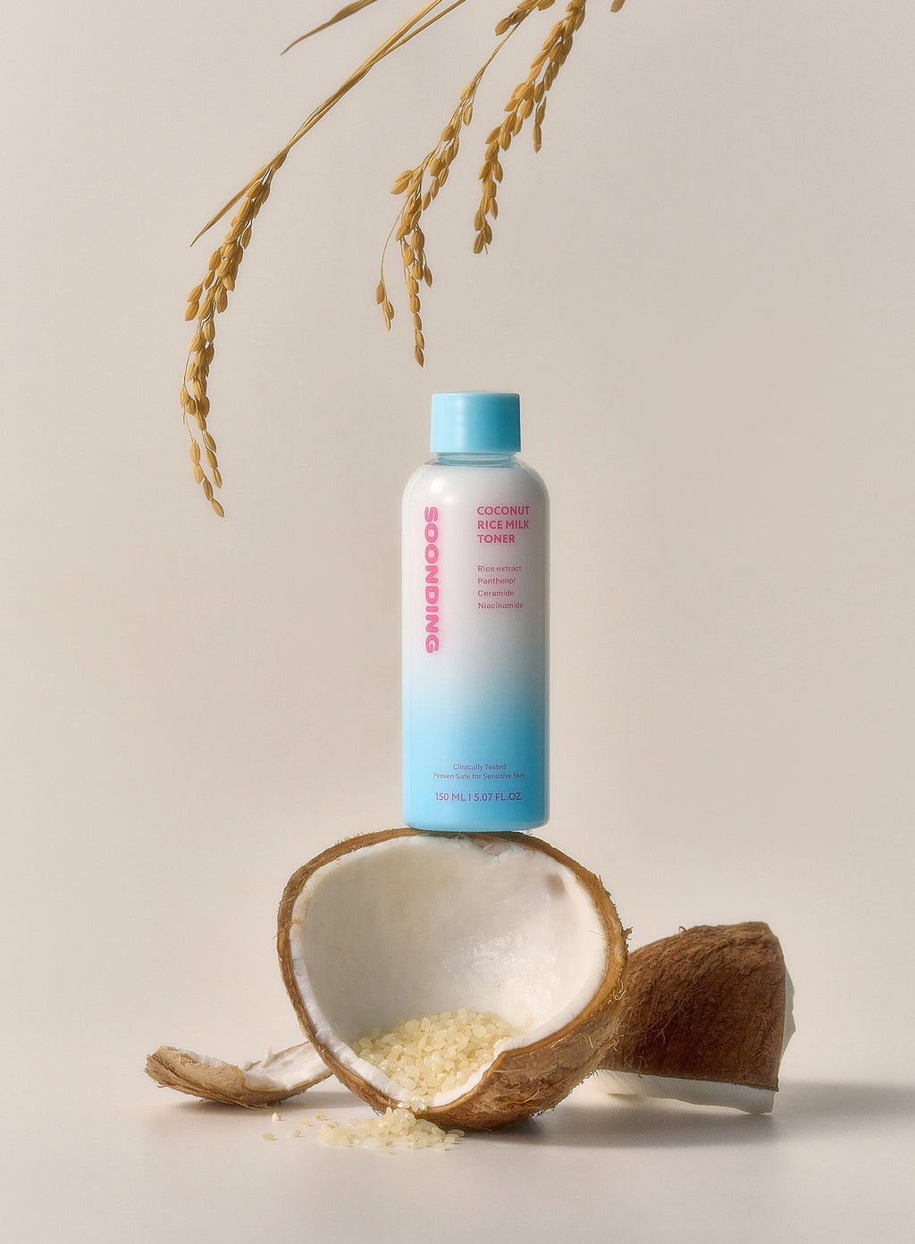 Coconut Rice Milk Toner (150ml)