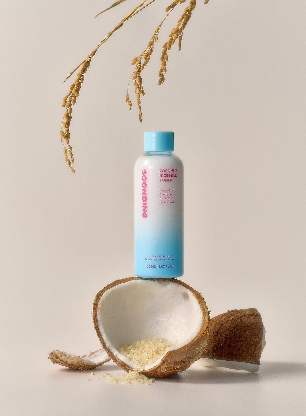 Coconut Rice Milk Toner (150ml)