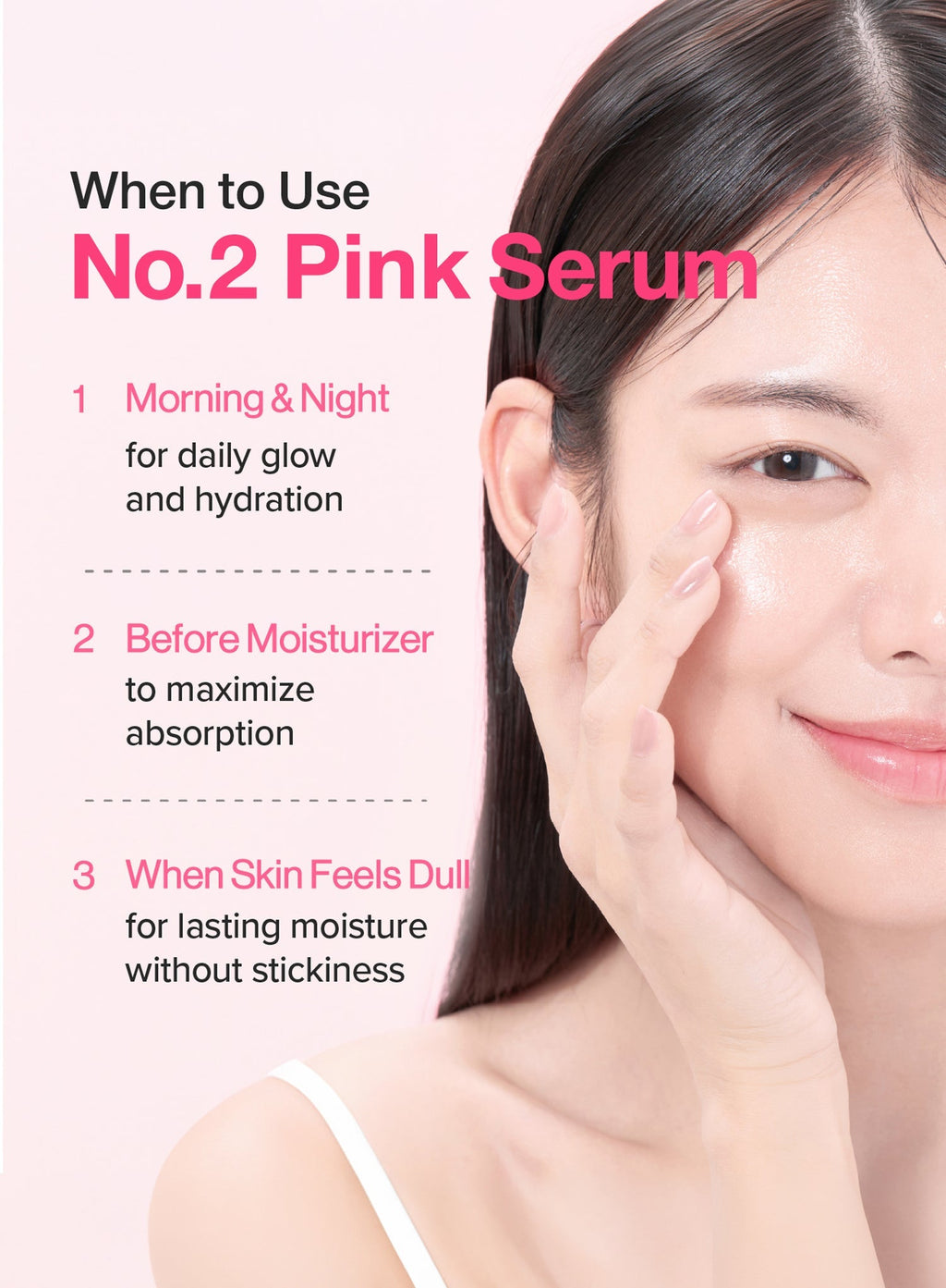 No.2 Rose PDRN Collagen Plumping Serum (30ml)
