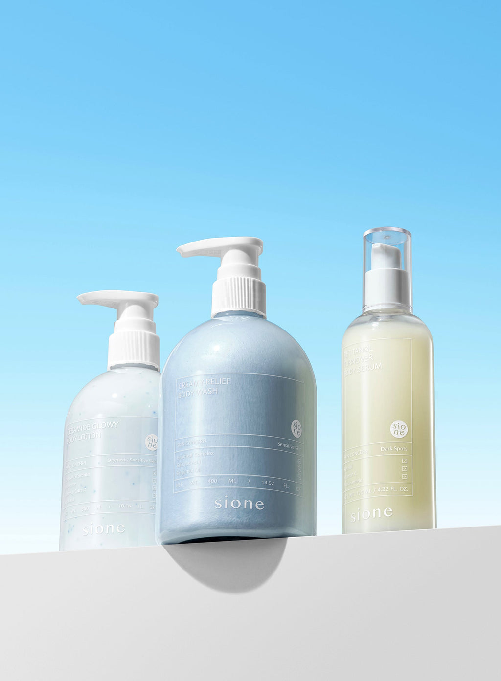 Creamy Relief Body Wash (400ml)