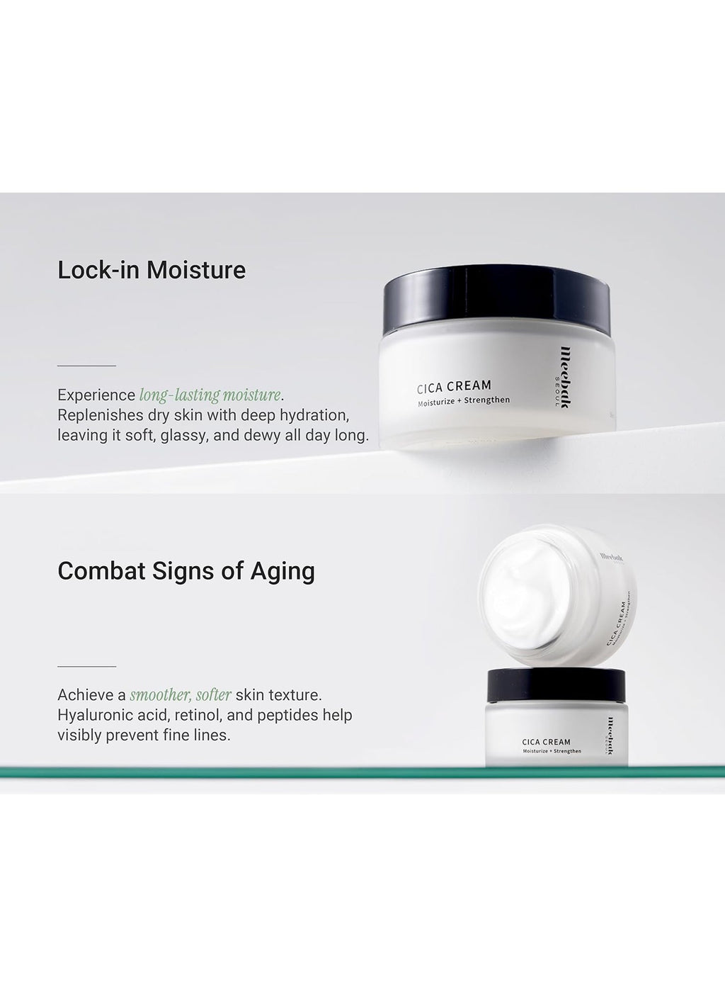 Cica Cream Trio Set (50ml*3ea)