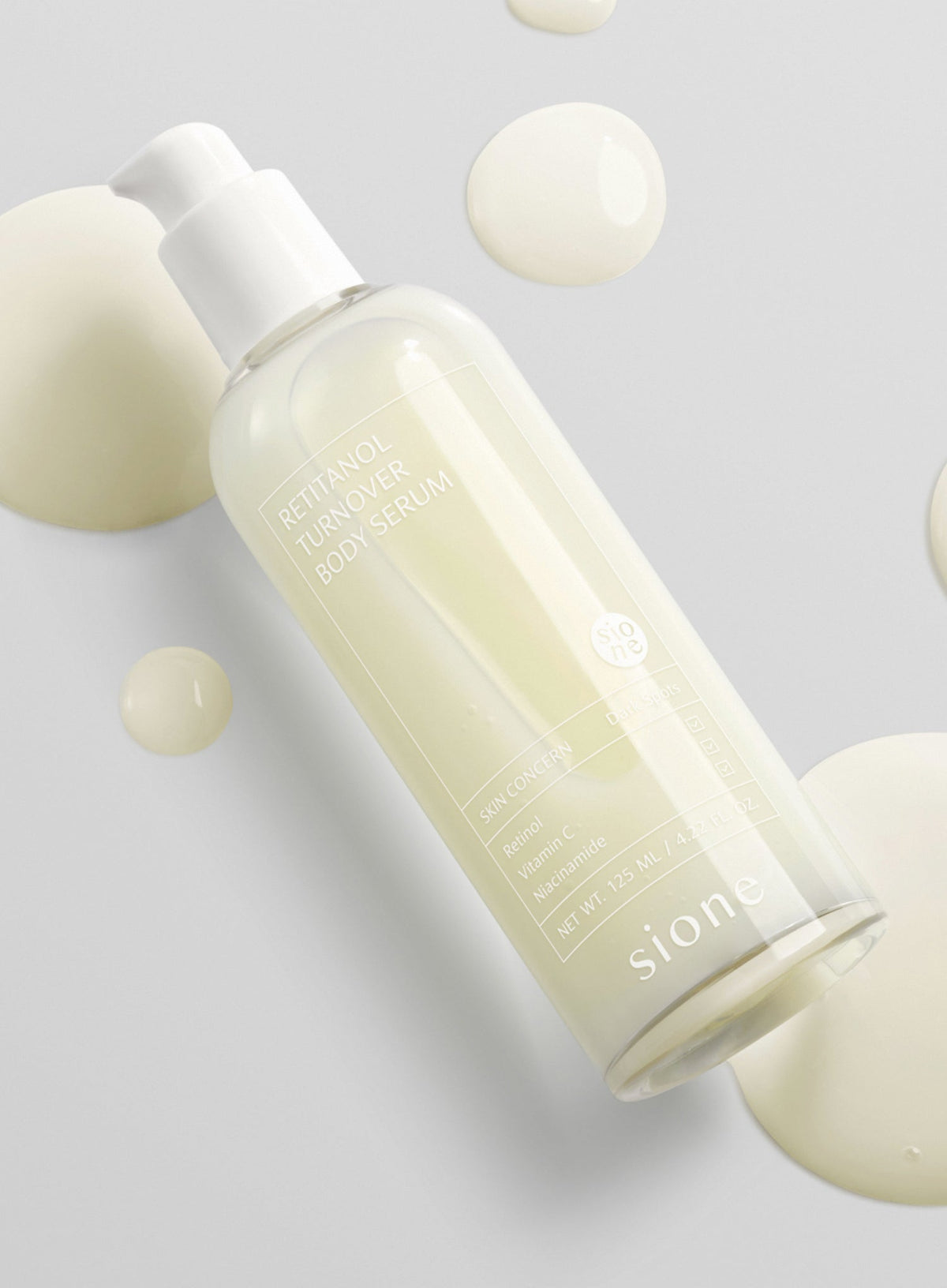 Retinol Turnover Body Serum (125ml)