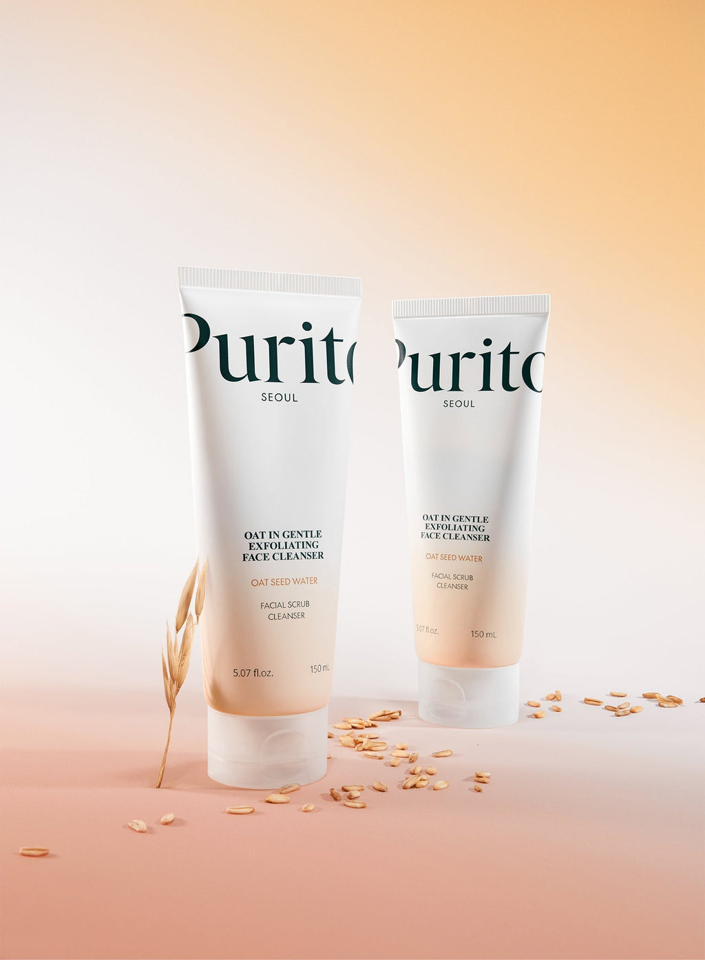 Oat In Gentle Exfoliating Face Cleanser (150ml)