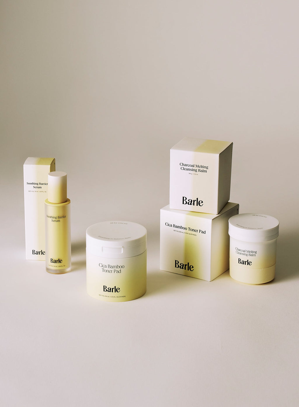 Cica Bamboo Toner Pads Trio Set (70ea*3ea)