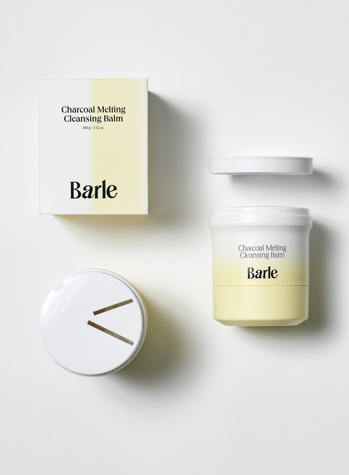 Charcoal Melting Cleansing Balm Duo Set (100ml*2ea)