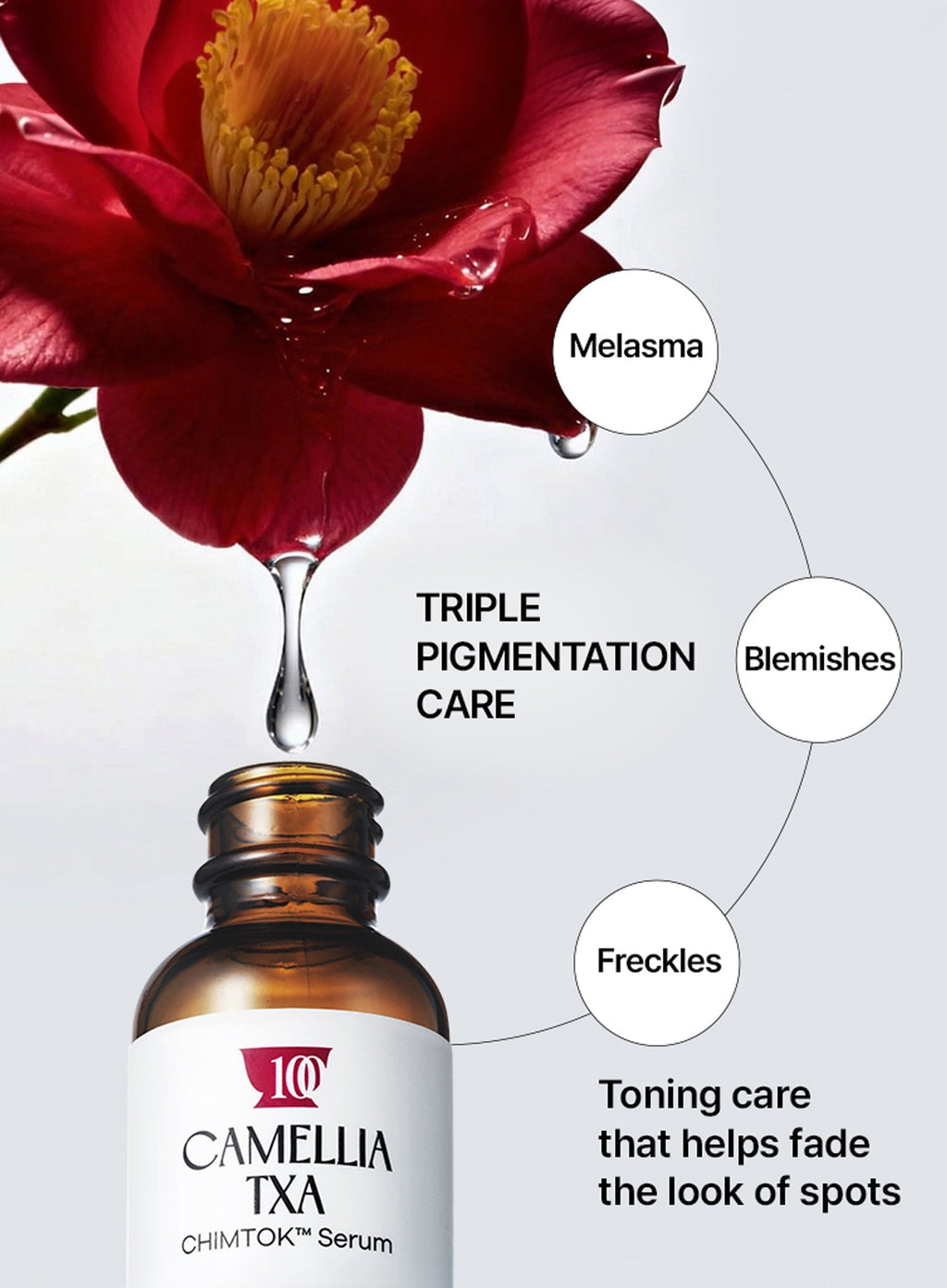 Camellia TXA Chimtok™ Serum (30ml)