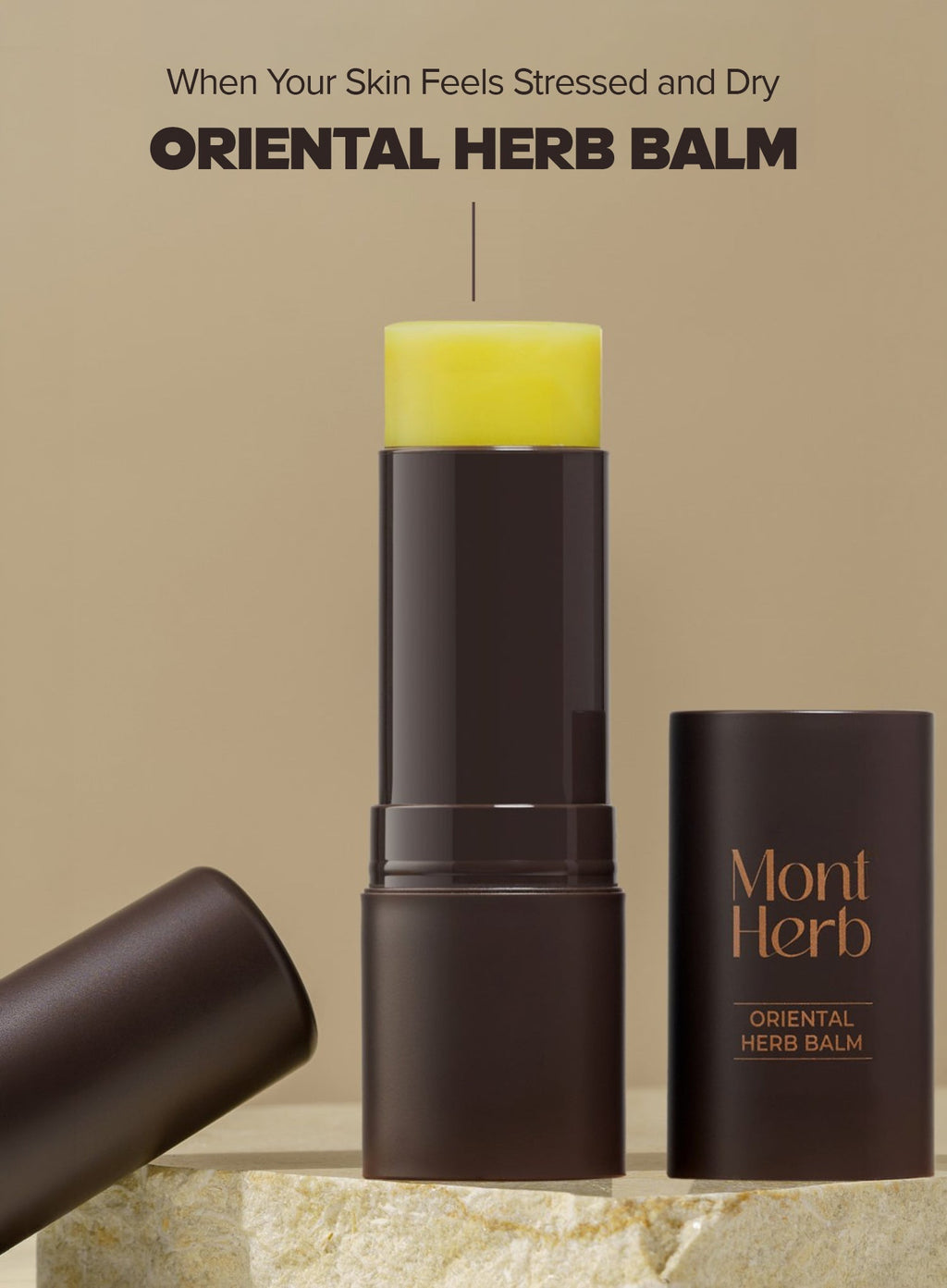 Oriental Herb Balm Stick (18g)
