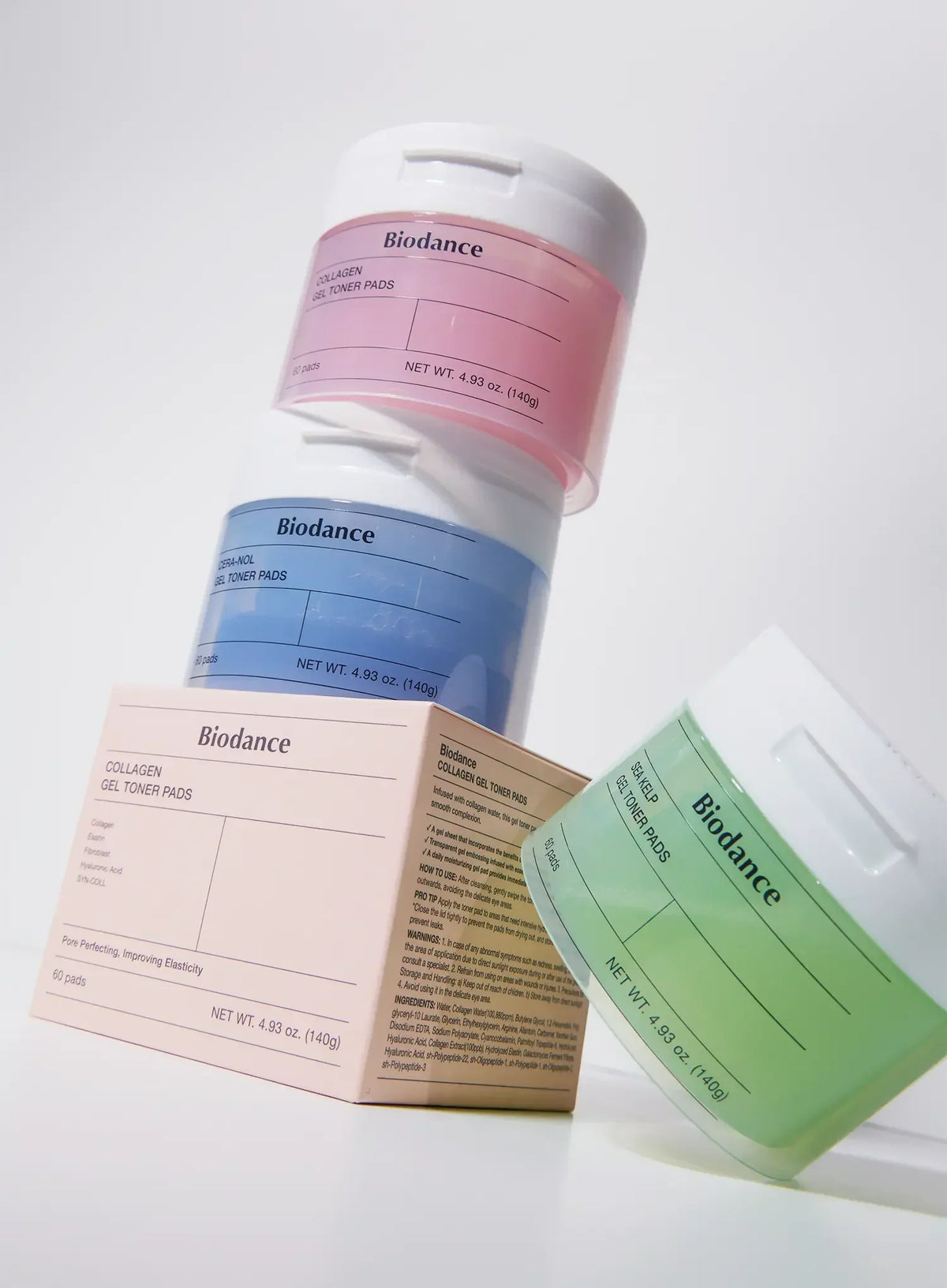 Cera-nol Gel Toner Pads (60ea)
