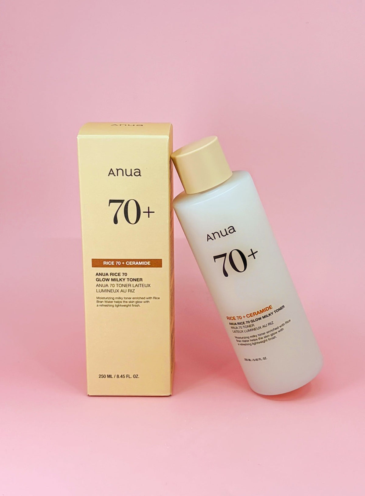Rice 70 Glow Milky Toner (250ml)