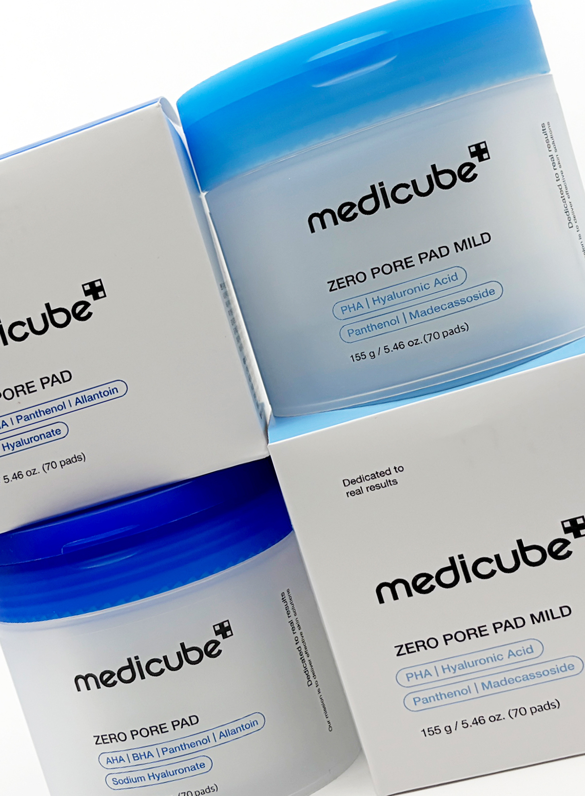 Zero Pore Pad Mild (155g/70pcs)