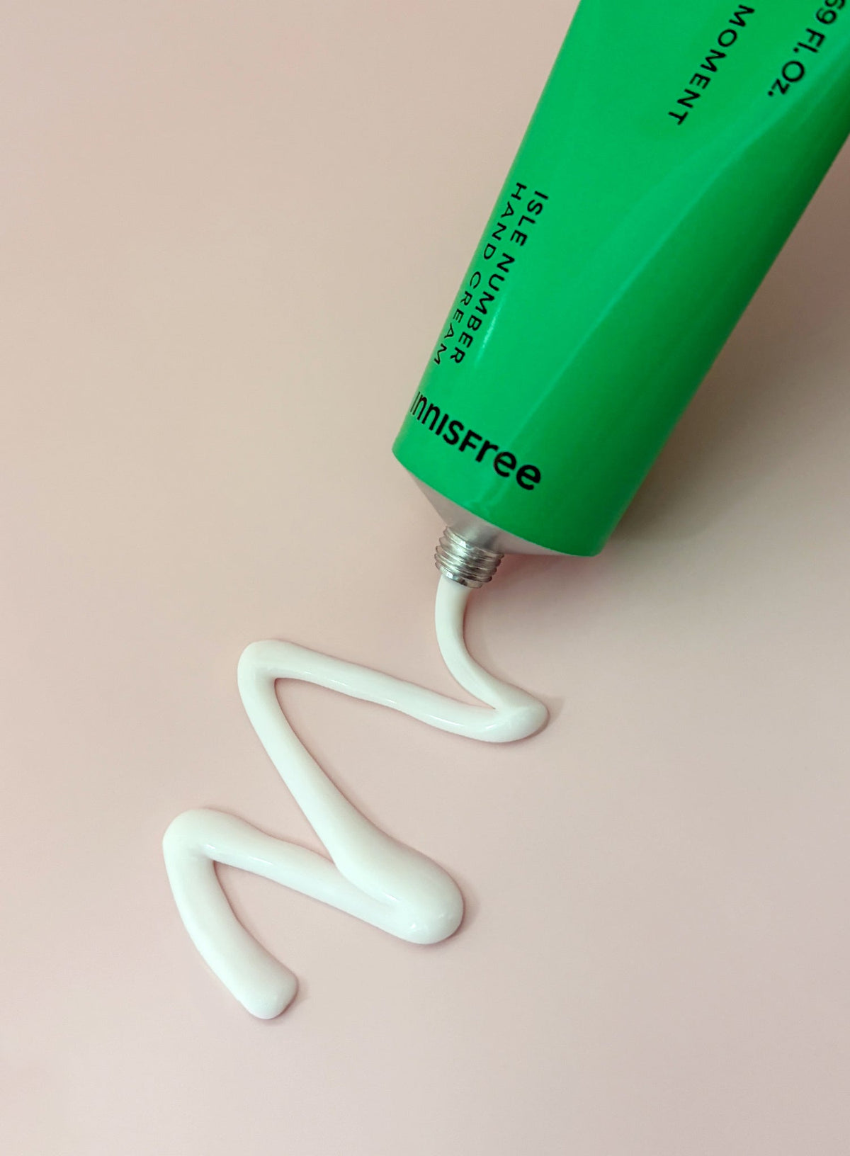 Isle Number Hand Cream Seize The Moment (50ml)