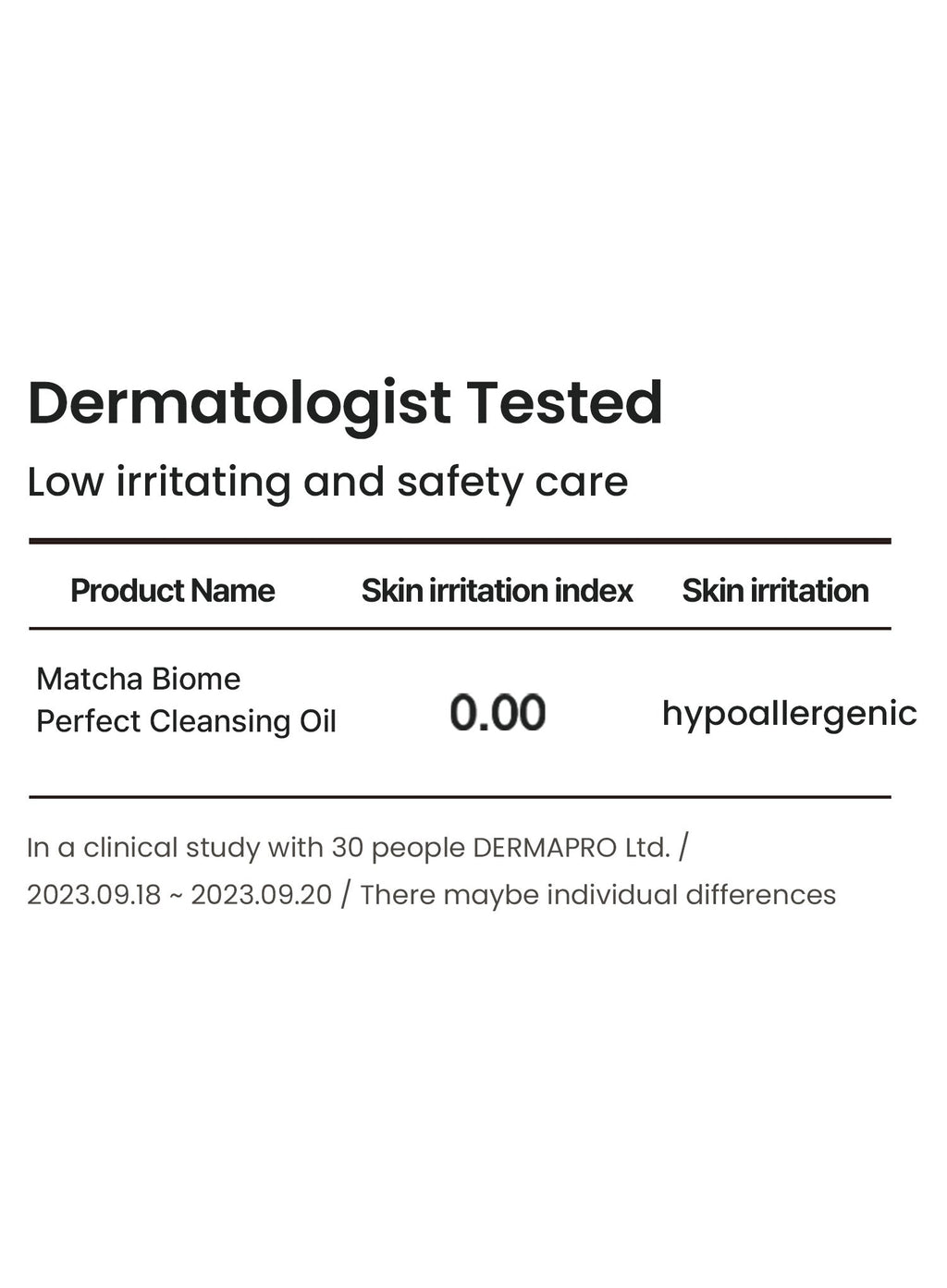 Matcha Biome Perfect Cleansing Oil (150ml)