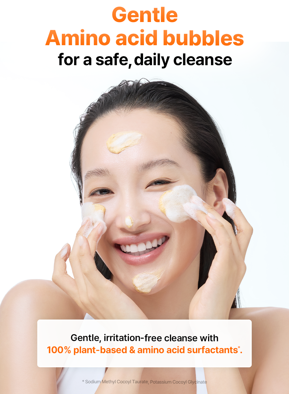 Freshly Juiced Vitamin Mask Cleanser (150ml)