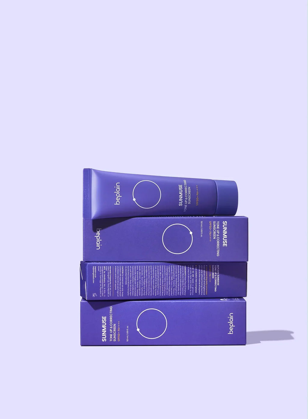 Sunmuse Tone-Up & Correcting Sunscreen Trio Set (50ml*3ea)
