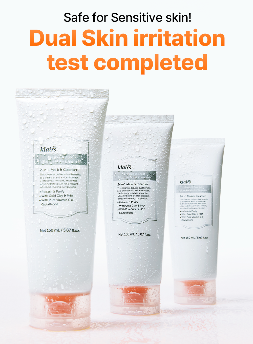 Freshly Juiced Vitamin Mask Cleanser (150ml)