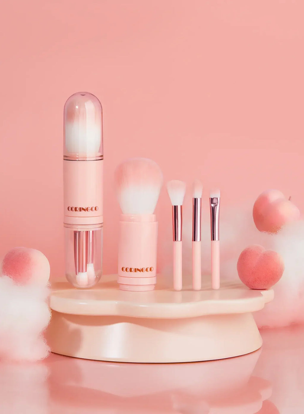 Cotton Candy Capsule Brush Set 4pcs (80g)