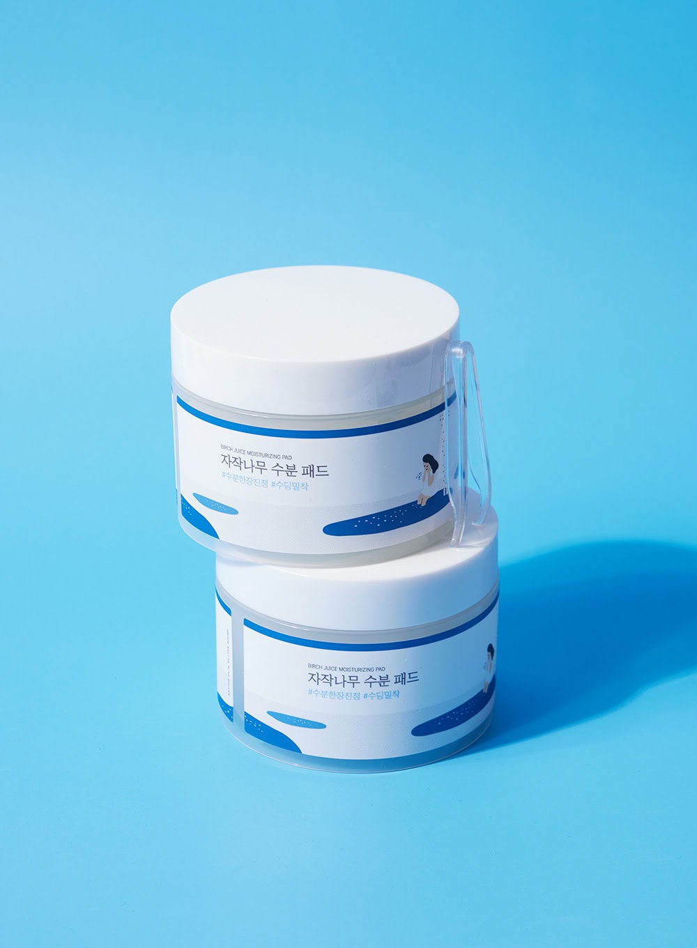 Birch Moisturizing Pad (150g / 80ea)