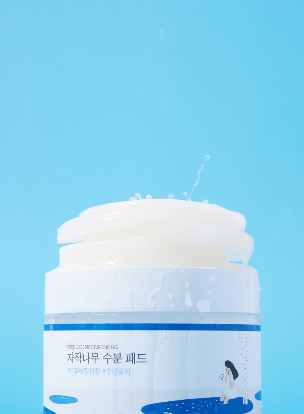 Birch Moisturizing Pad (150g / 80ea)