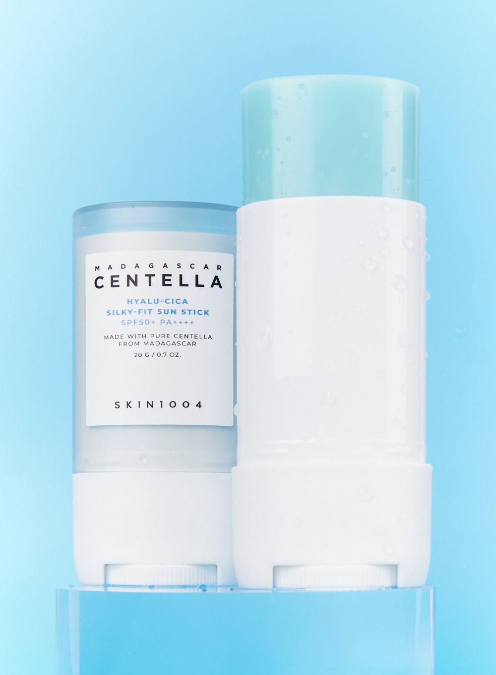 Madagascar Centella Hyalu-Cica Silky-Fit Sun Stick Duo Set (20g*2ea)