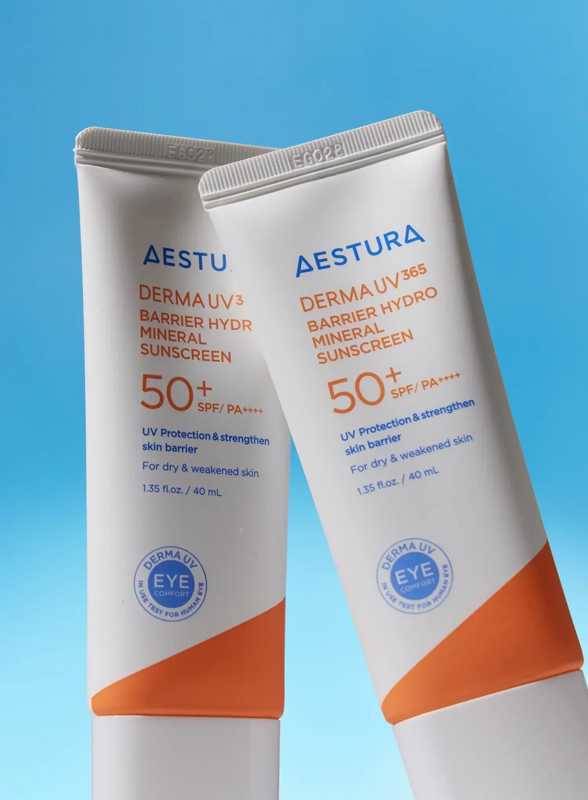 Derma UV 365 Barrier Hydro Mineral Sunscreen (SPF 50+ PA++++) Trio Set (40ml*3ea)