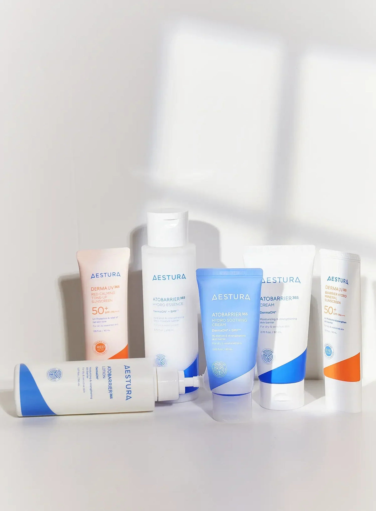 Derma UV 365 Barrier Hydro Mineral Sunscreen (SPF 50+ PA++++) Trio Set (40ml*3ea)