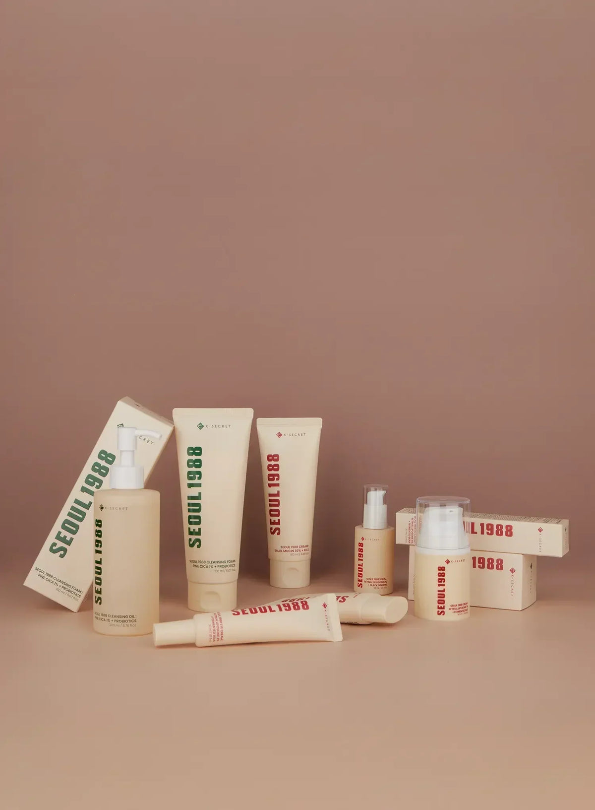 SEOUL 1988 Sun : Pine Tree + Ceramide (SPF50+ PA++++) Duo Set (50ml*2ea)