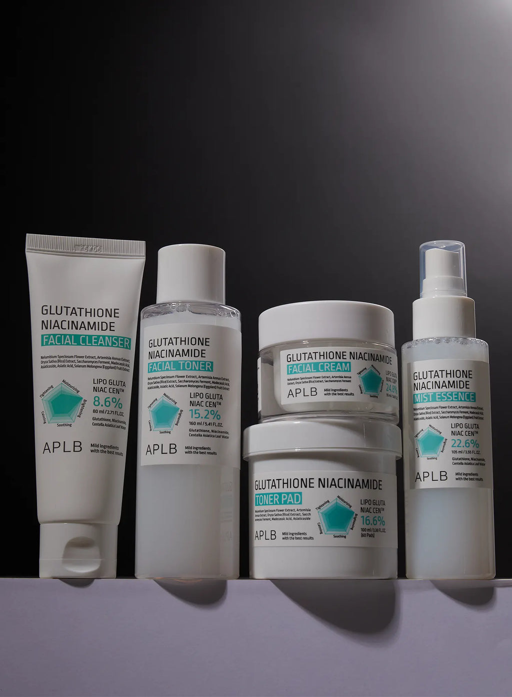 Glutathione Niacinamide Facial Cream (55ml)