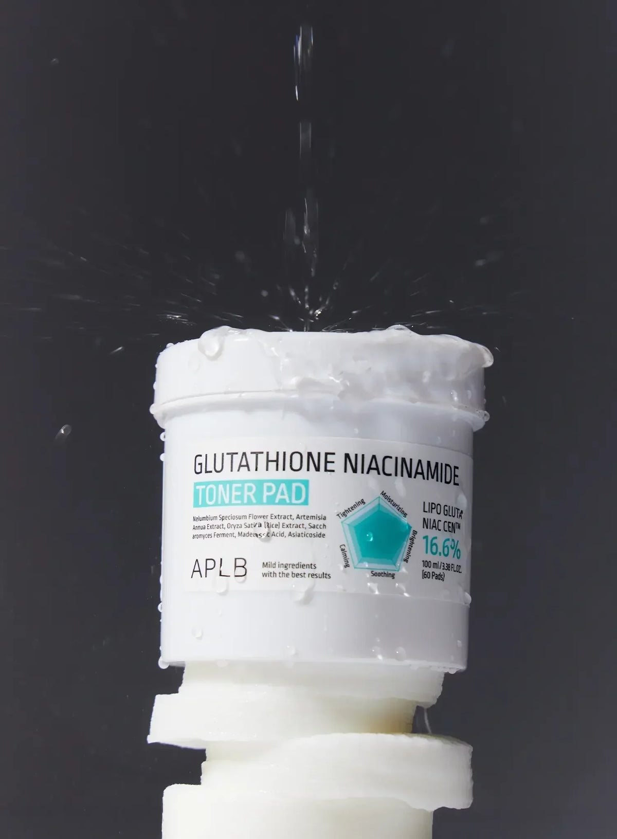 Glutathione Niacinamide Toner Pad Duo Set (60ea*2ea)