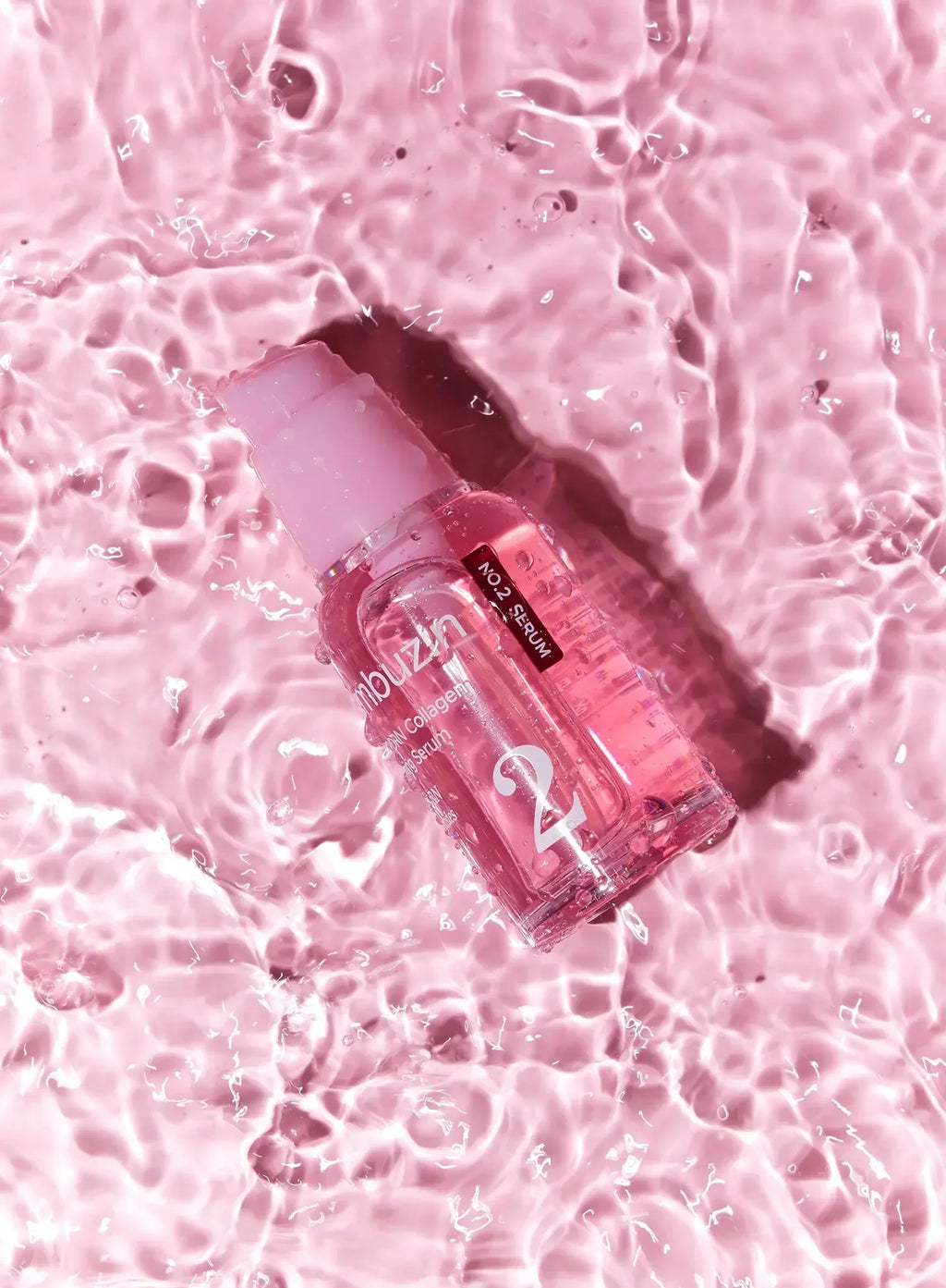 No.2 Rose PDRN Collagen Plumping Serum (30ml)