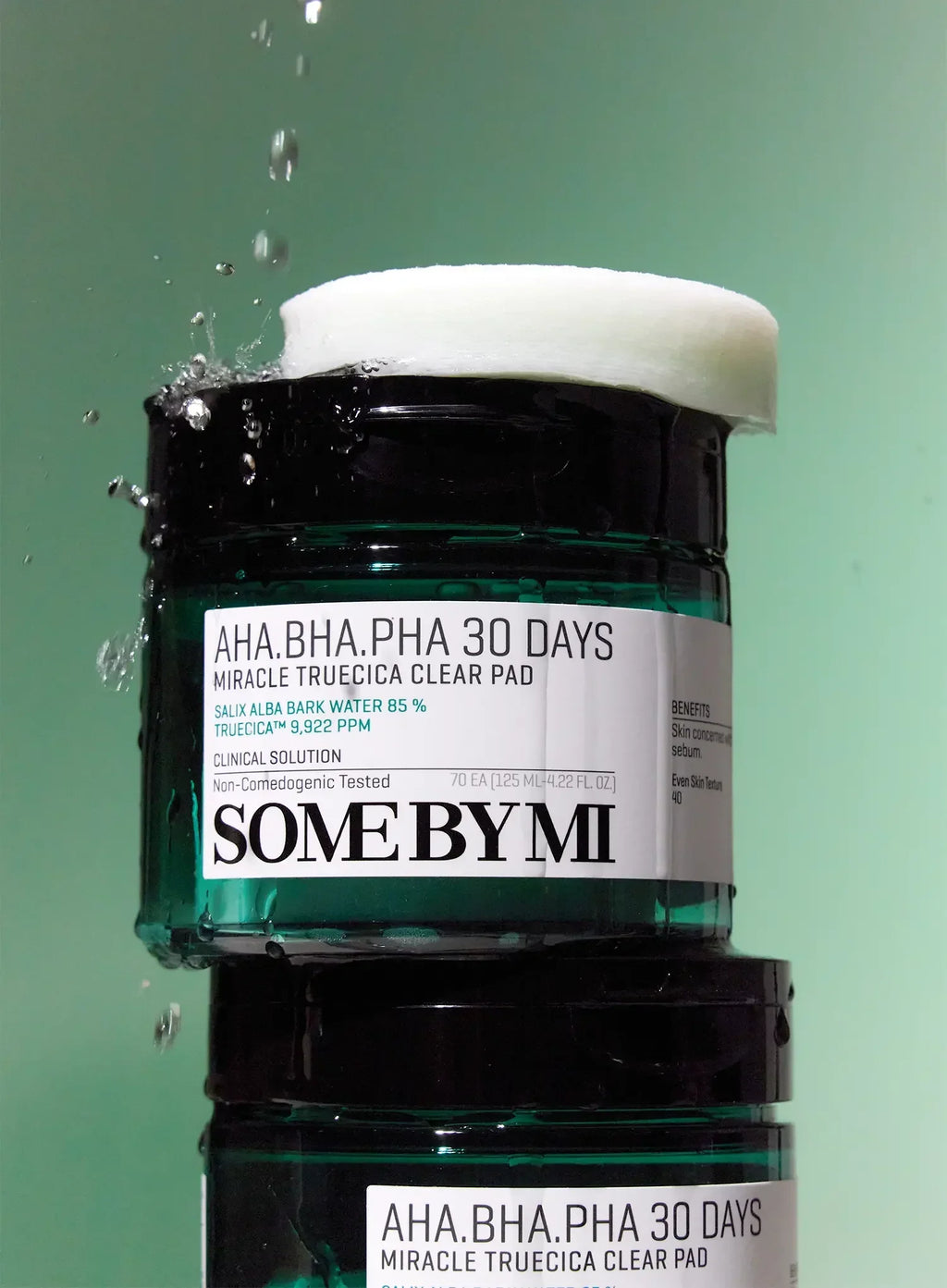 AHA, BHA, PHA 30 Days Miracle Truecica Clear Pad (70ea)