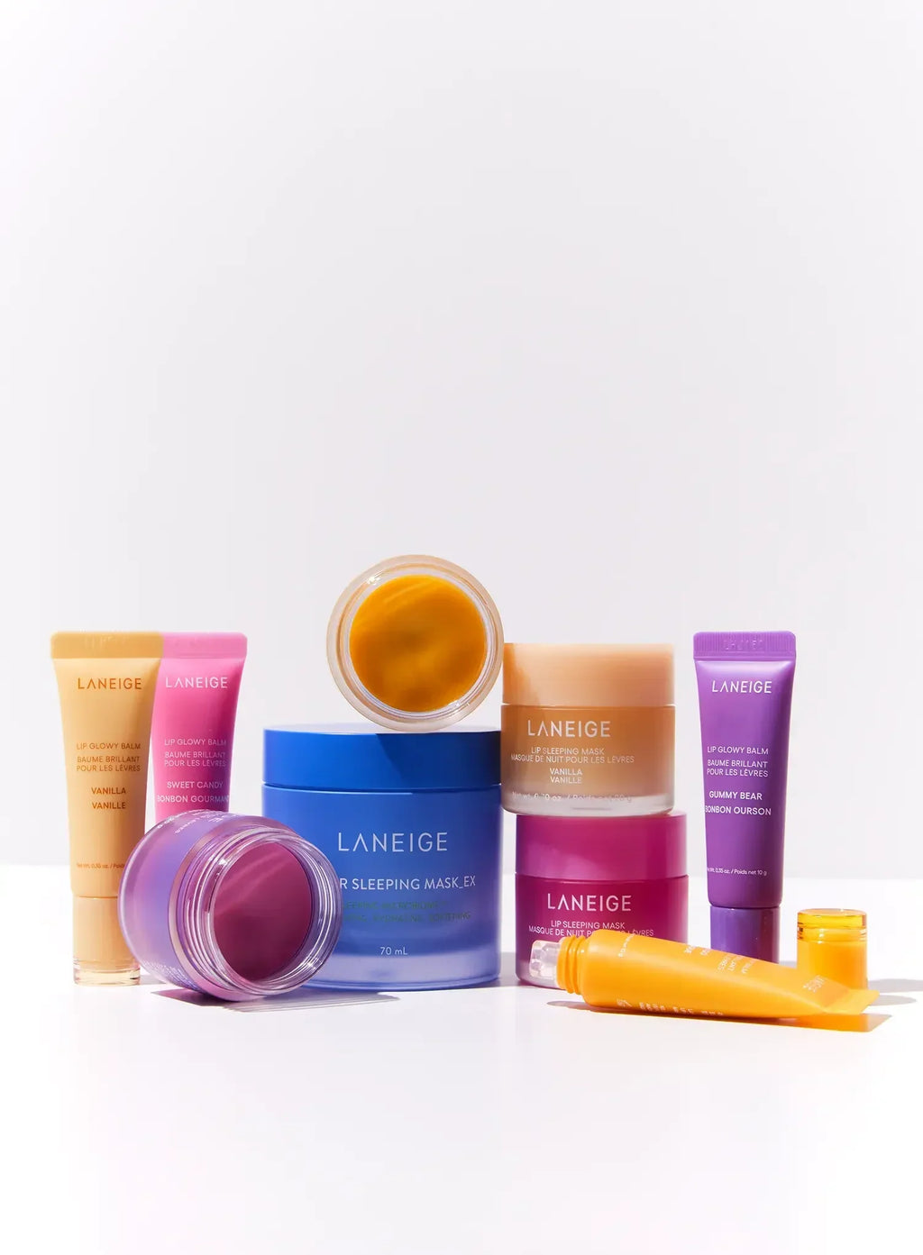 Lip Glowy Balm - Vanilla (10g)