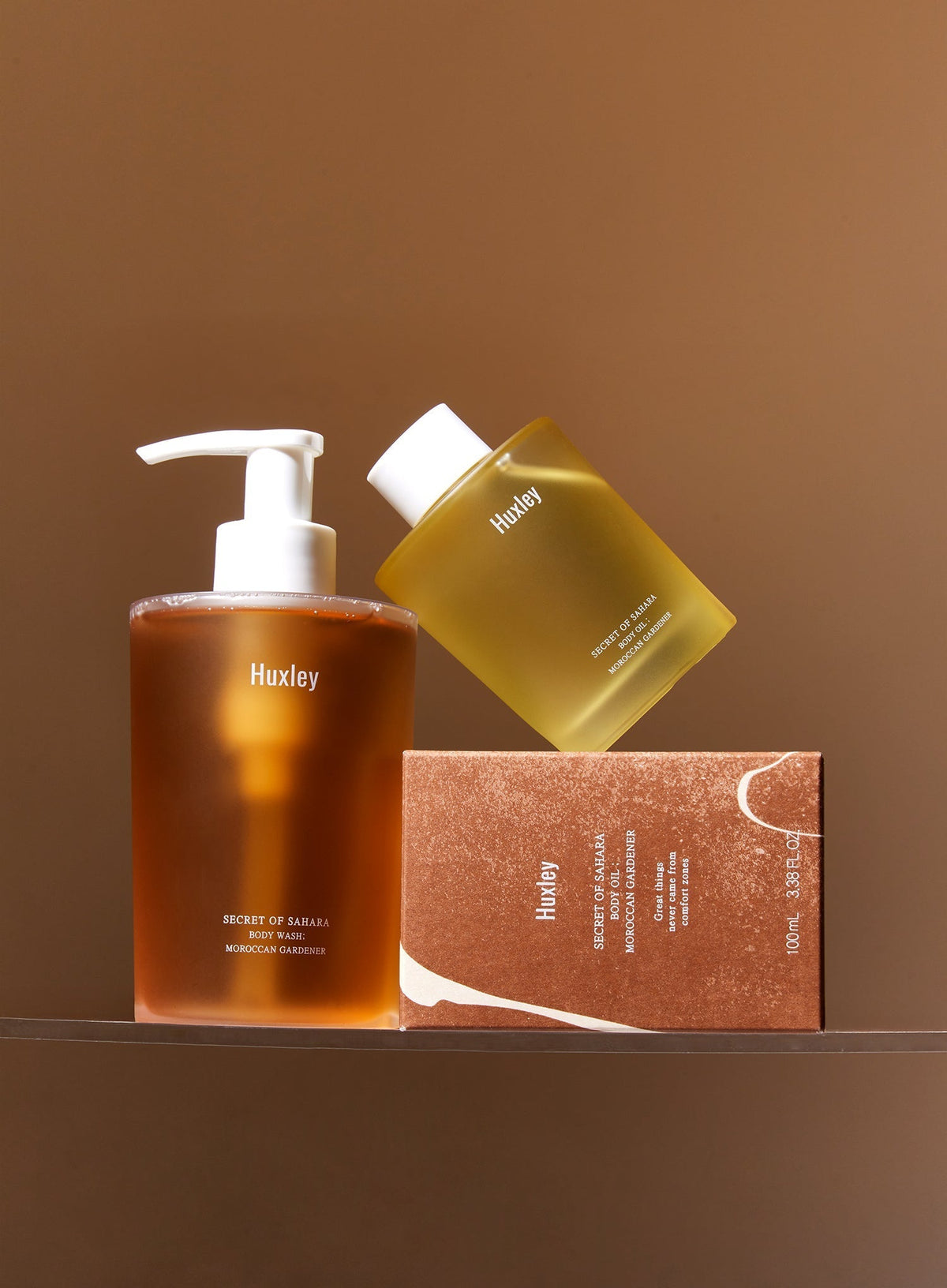 Body Oil Moroccan Gardener (100ml)