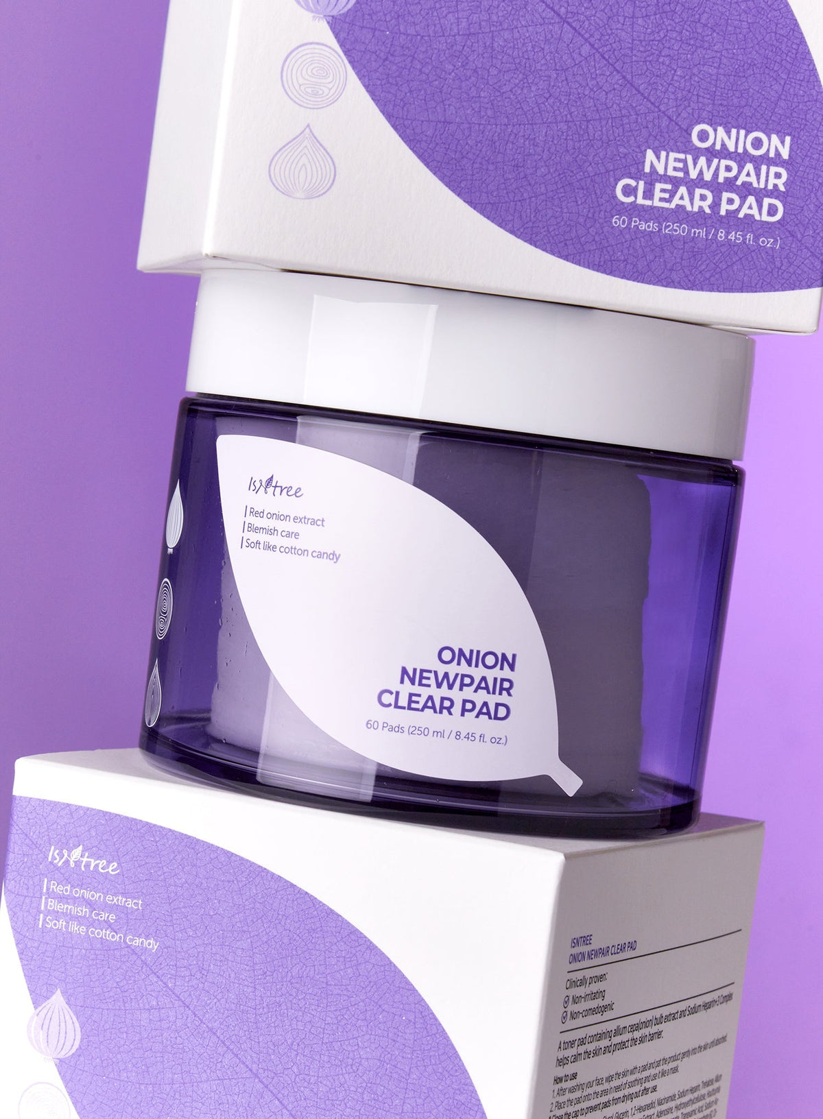 Onion Newpair Clear Pad (60ea)