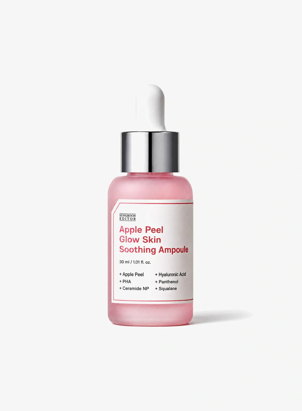 Apple Peel Glow Skin Soothing Ampoule (30ml)