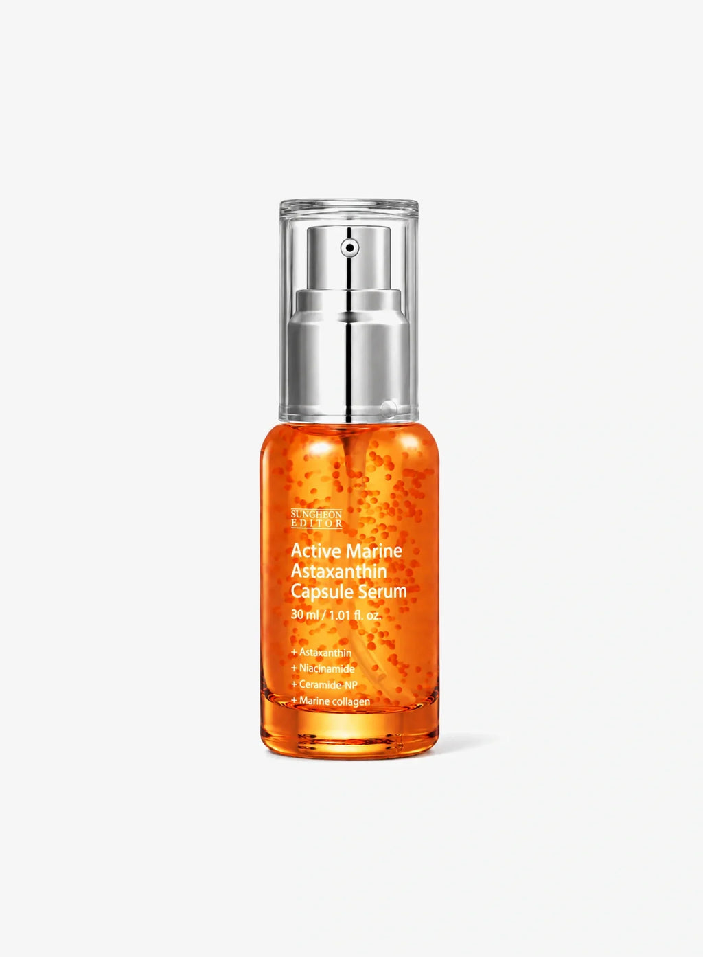 Active Marine Astaxanthin Capsule Serum (30ml)