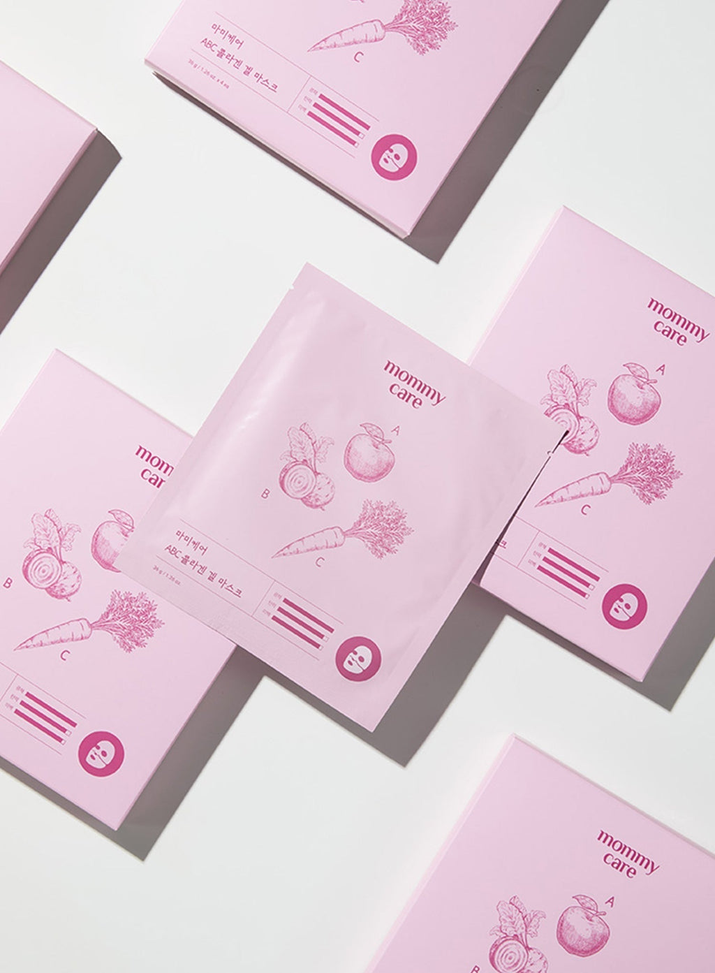 ABC Collagen Gel Mask Set (36g*4pcs)