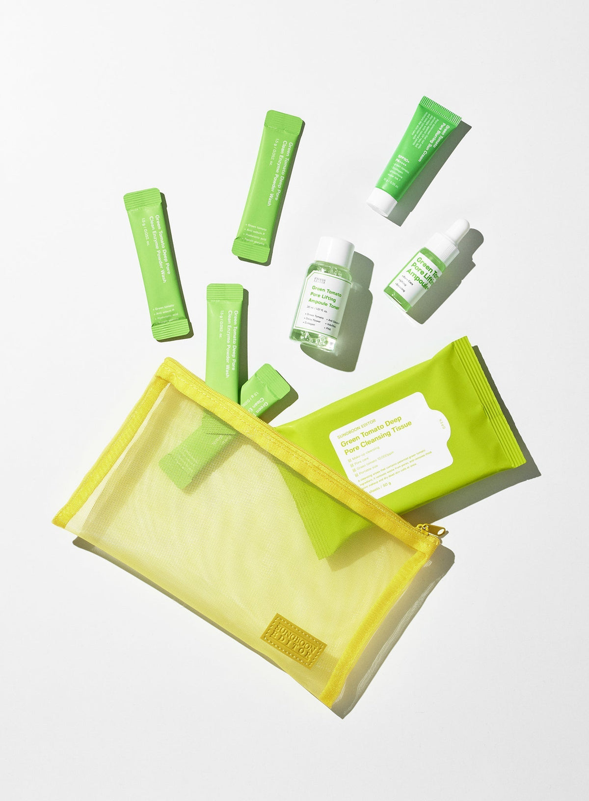Green Tomato Travel Kit (5ea)