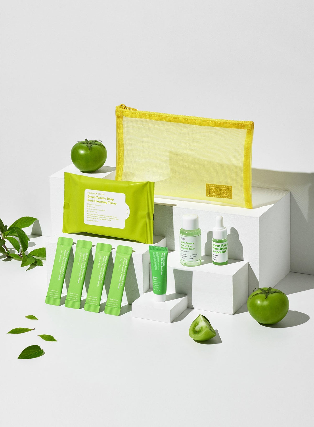 Green Tomato Travel Kit (5ea)