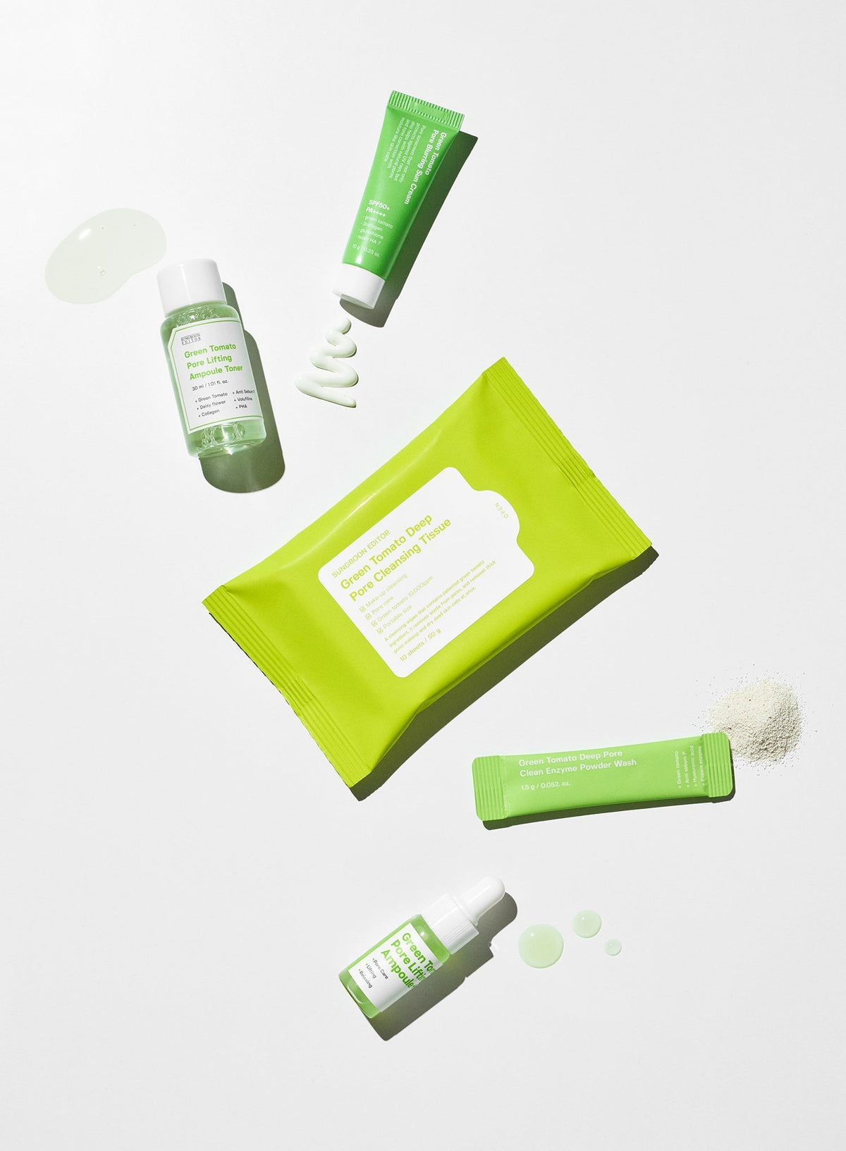 Green Tomato Travel Kit (5ea)