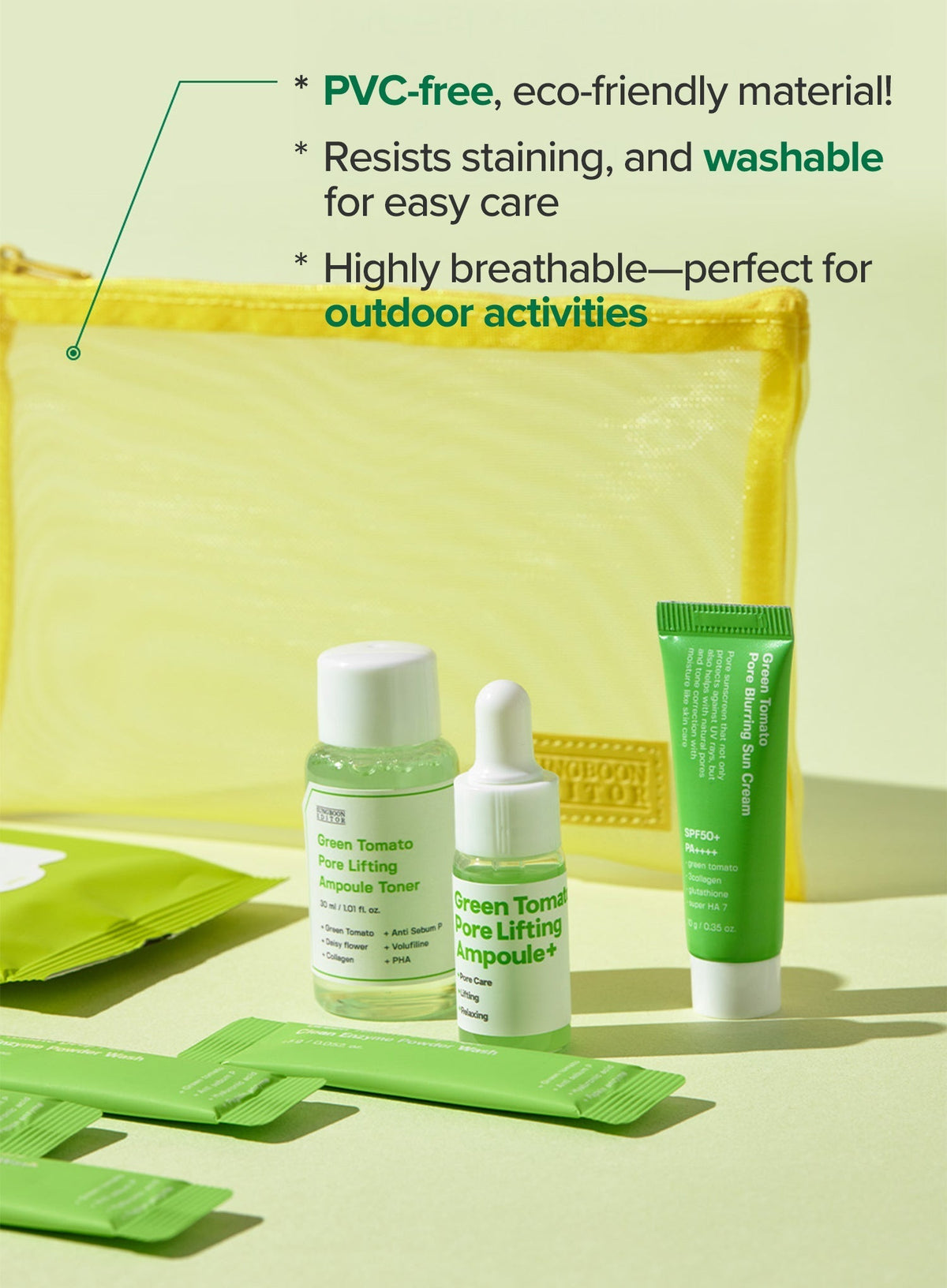 Green Tomato Travel Kit (5ea)