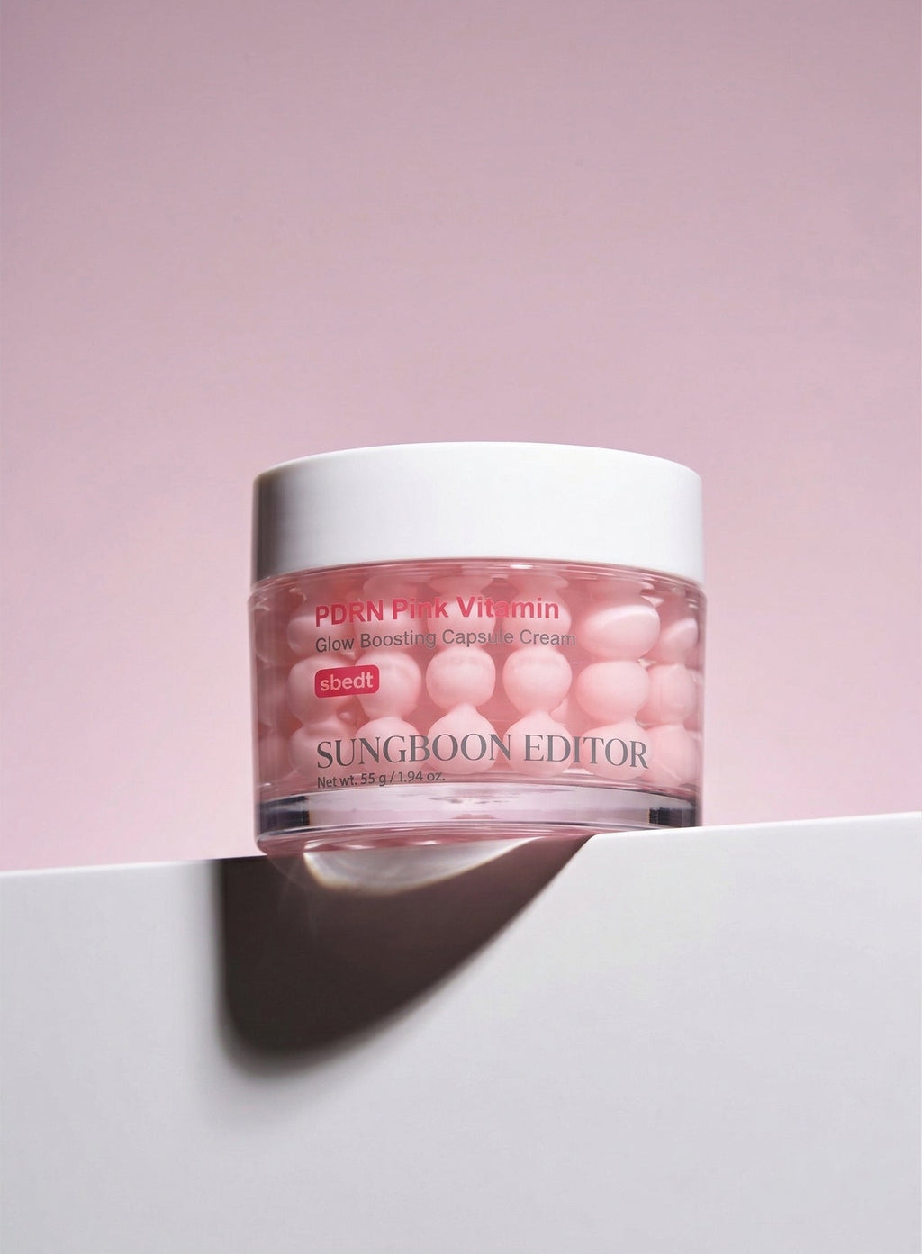 PDRN Pink Glow Boosting Capsule Cream (50ml)