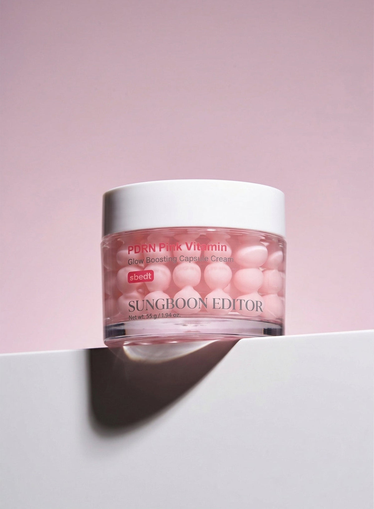 PDRN Pink Glow Boosting Capsule Cream (50ml)