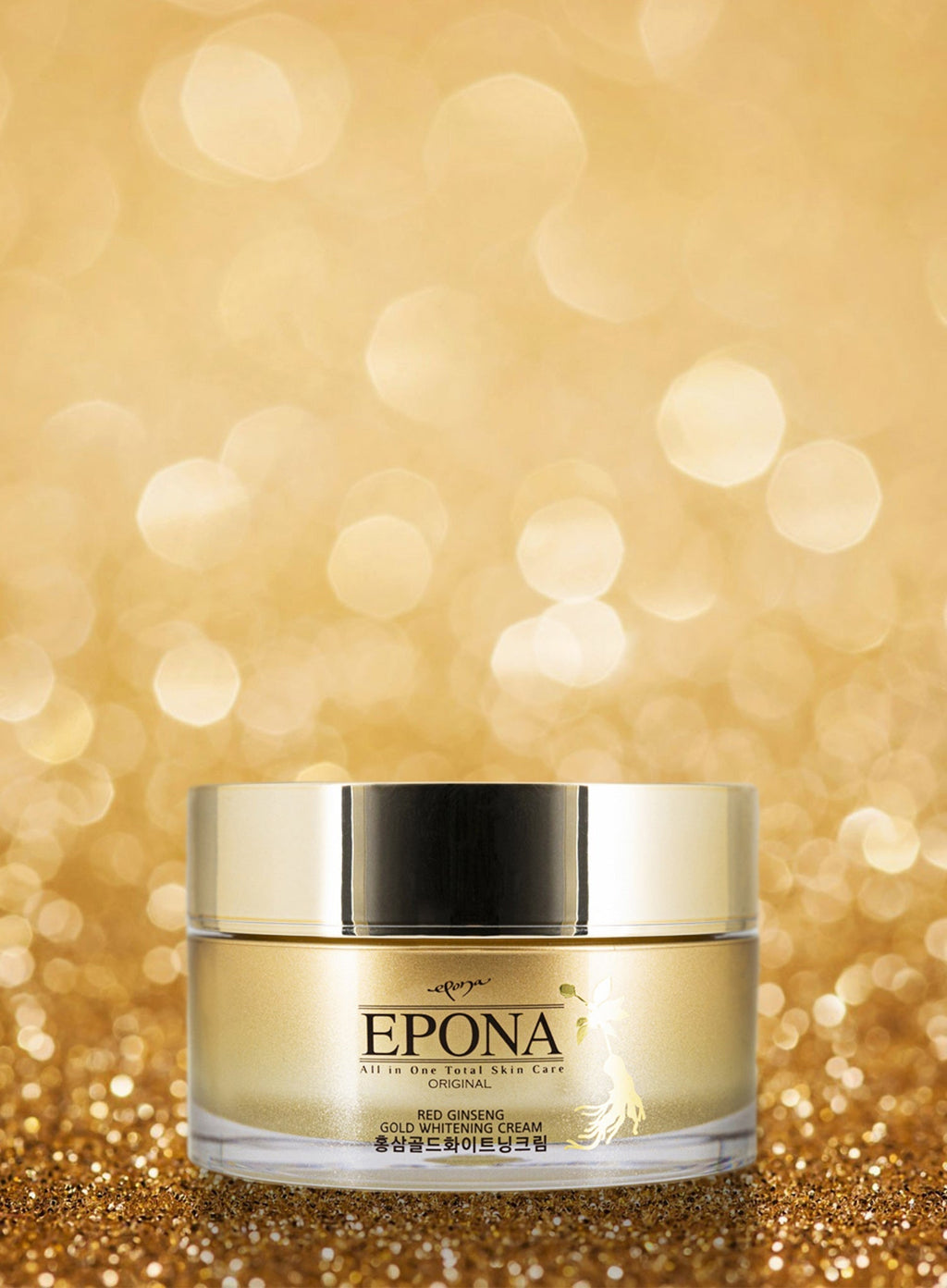 Red Ginseng Gold Whitening Cream (50ml)