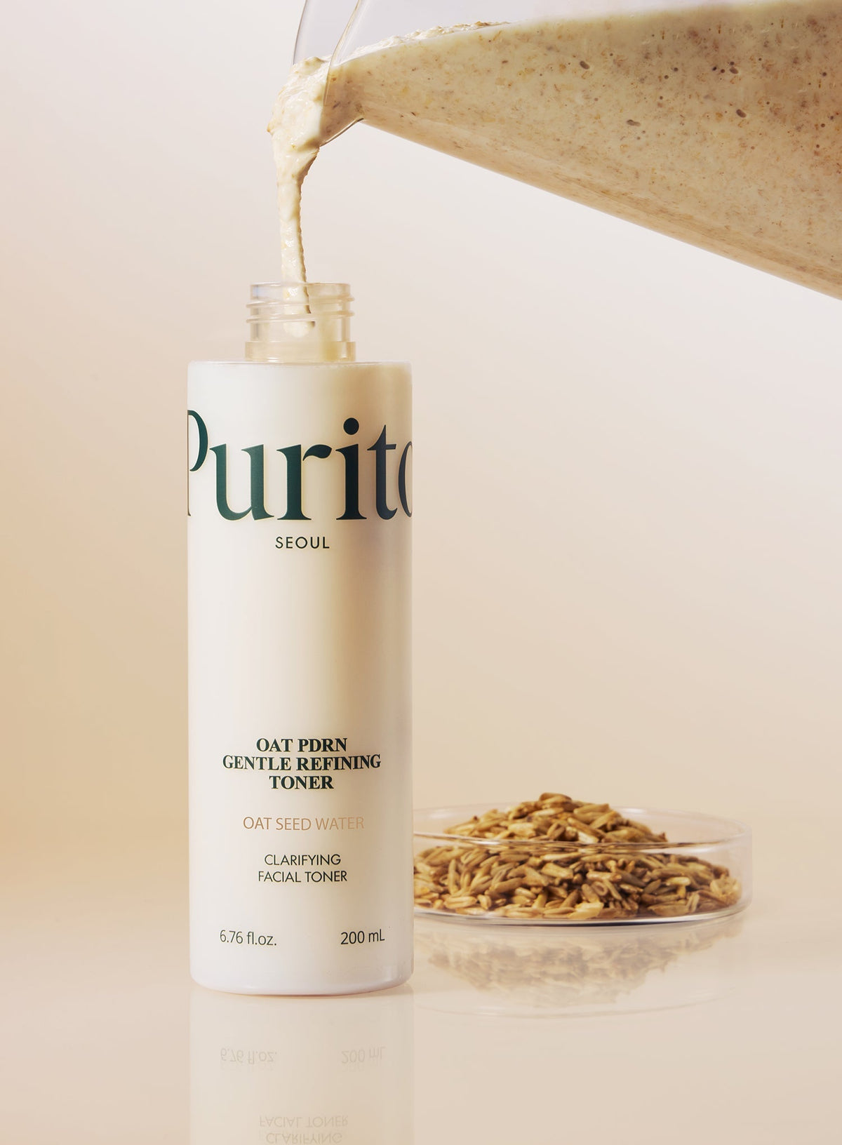 Oat PDRN Gentle Refining Toner (200ml)