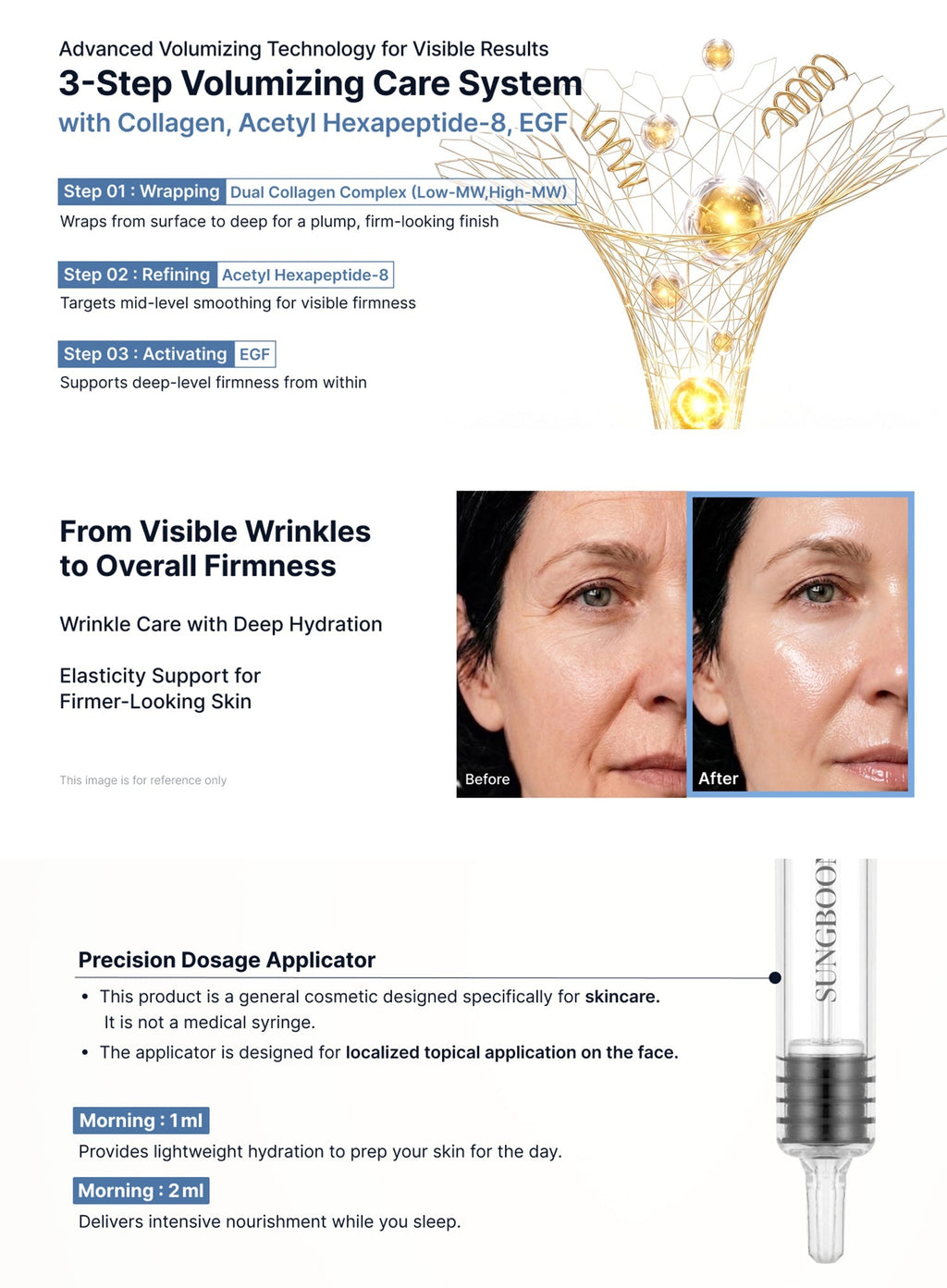 Silk Peptide EGF Intensive Ampoule (35ml)