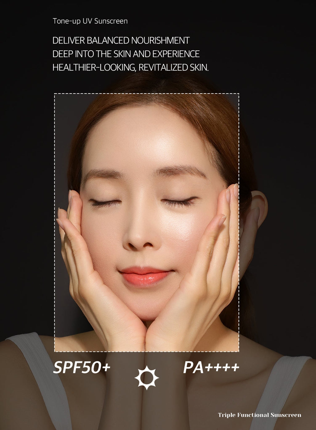 Tone-Up UV Sunscreen SPF50+ PA++++ (50g)