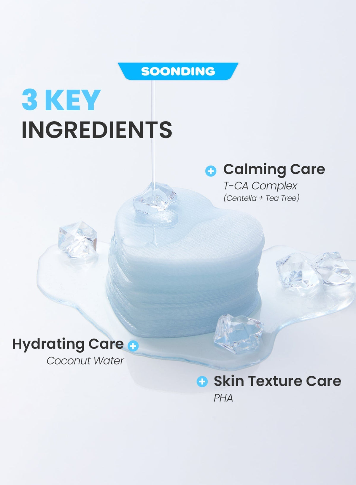 Coconut Cool Calming Toner Pads (60pads/130ml)